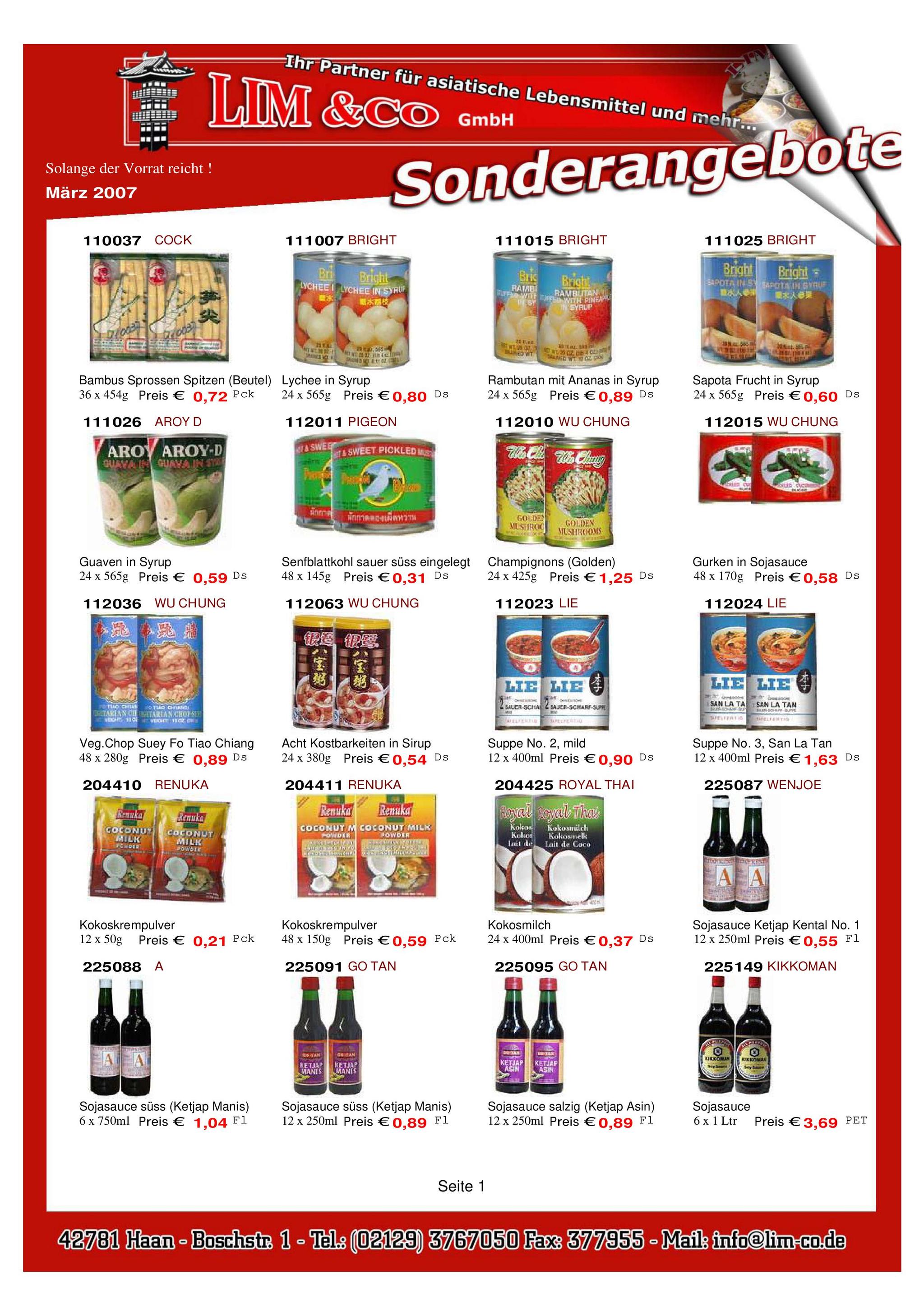 Catalogue Image Flyer Angebote