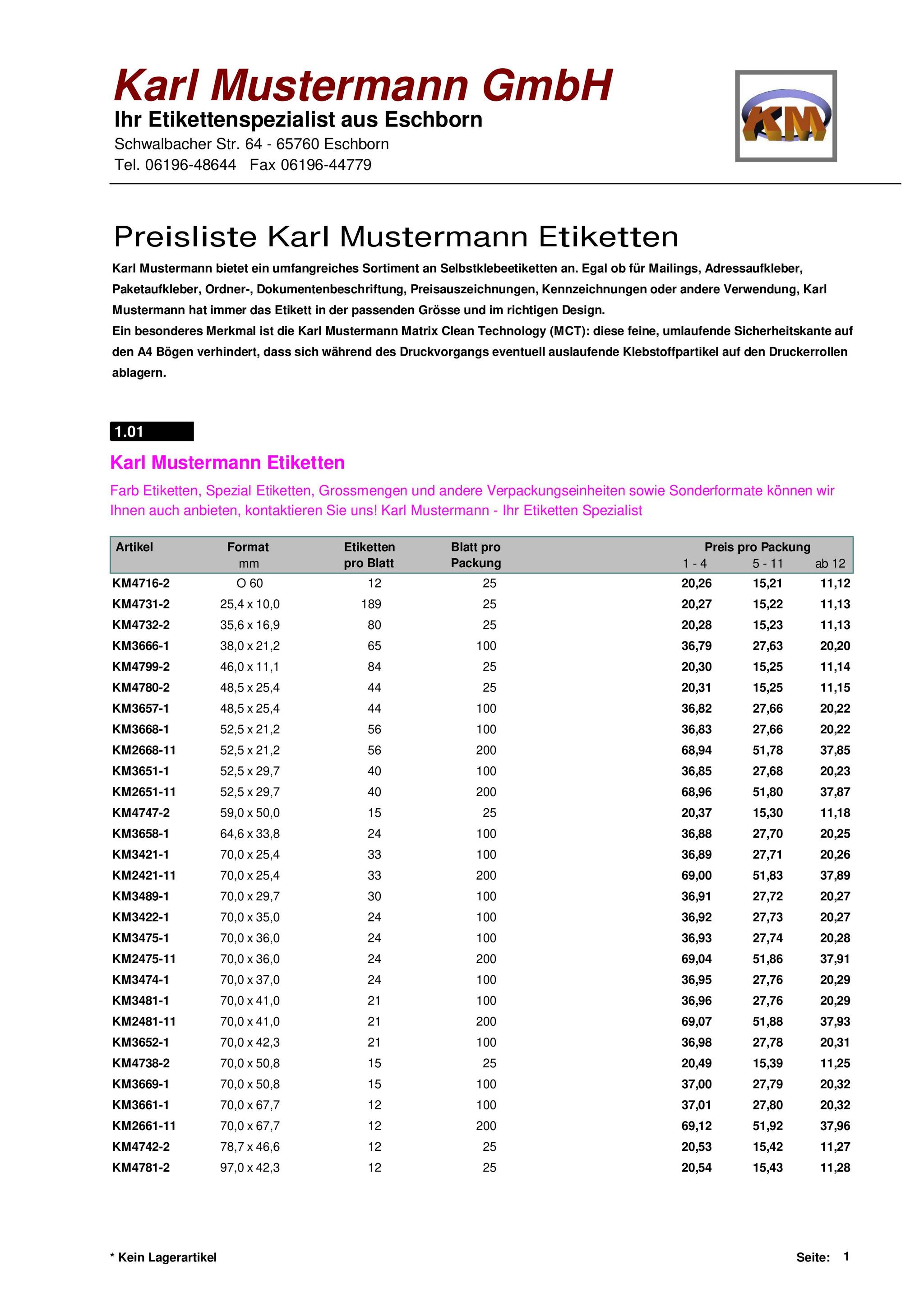 Catalogue Image Kundenkatalog