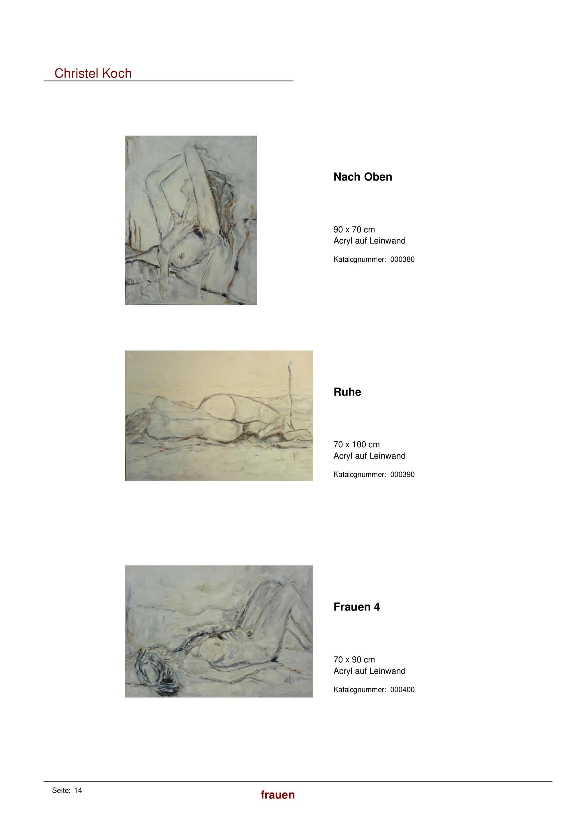 Catalogue Image Frauenbilder
