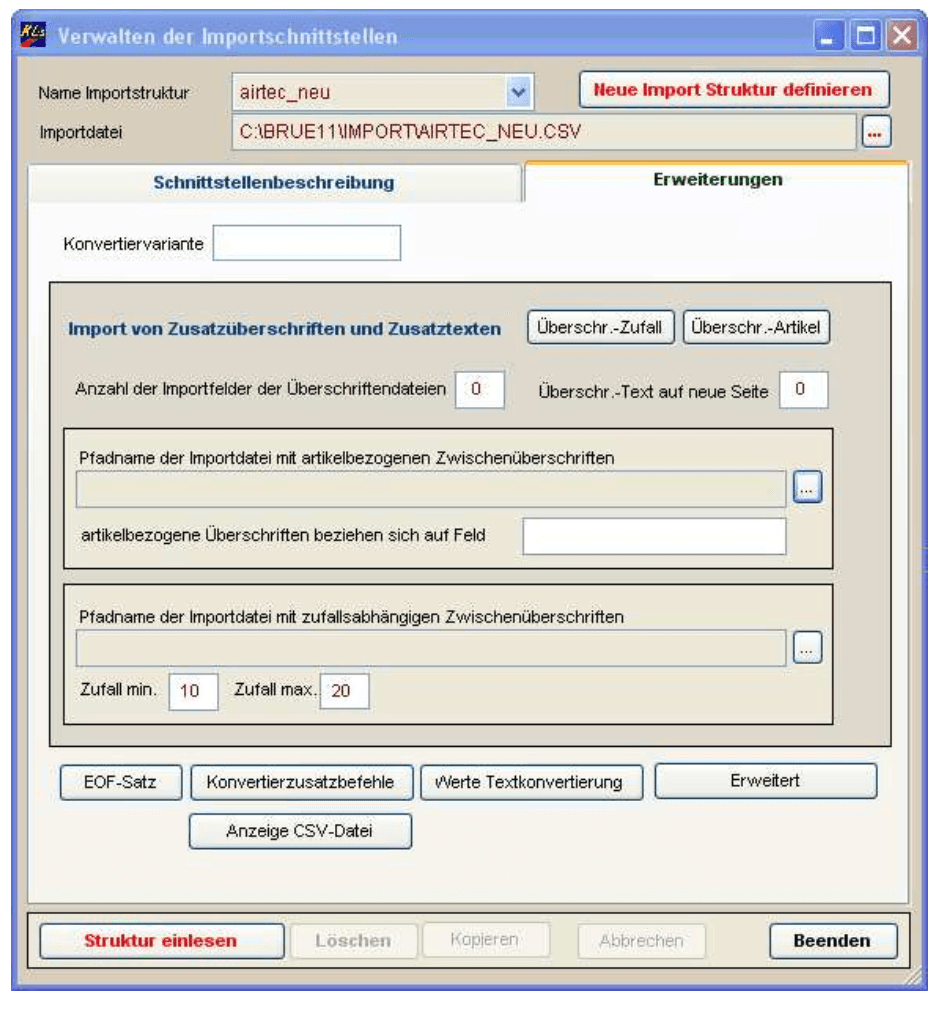 Automatische Korrektur