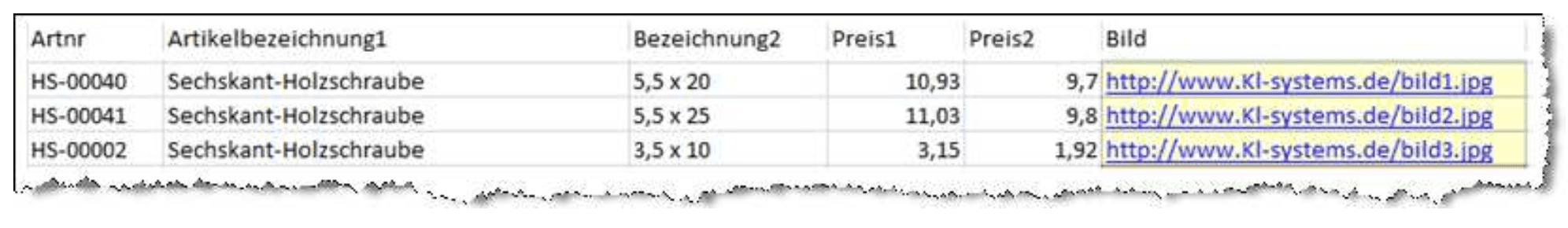 Bilder Pick-Up aus dem Internet