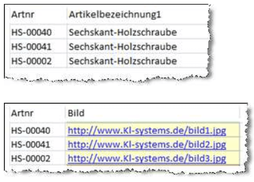 Bilder Pick-Up aus dem Internet