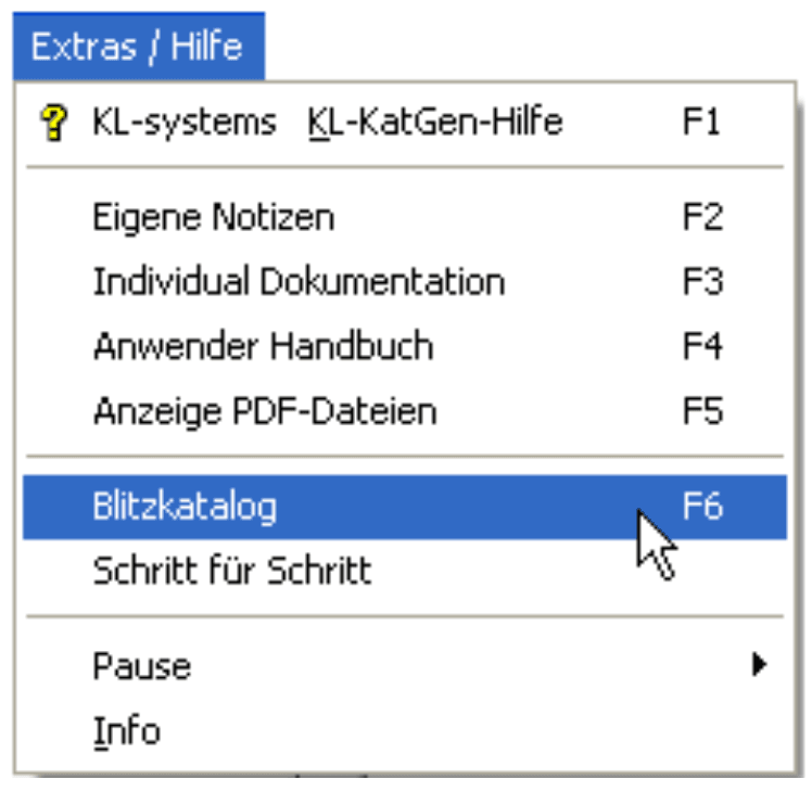 KL-KatGen Hilfe