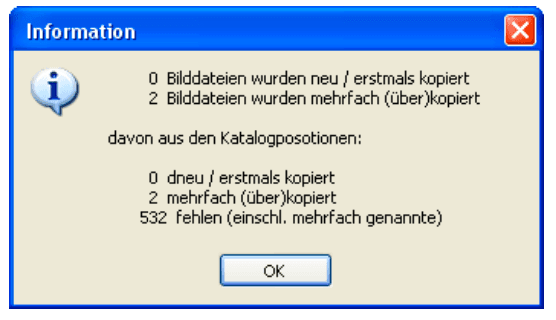 Warnmeldung beim überschreiben von Daten im Katalogdaten-Transfer