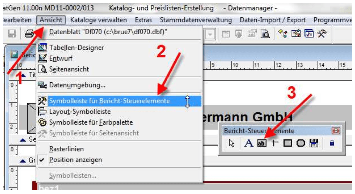 Optionen für Seitenwechsel