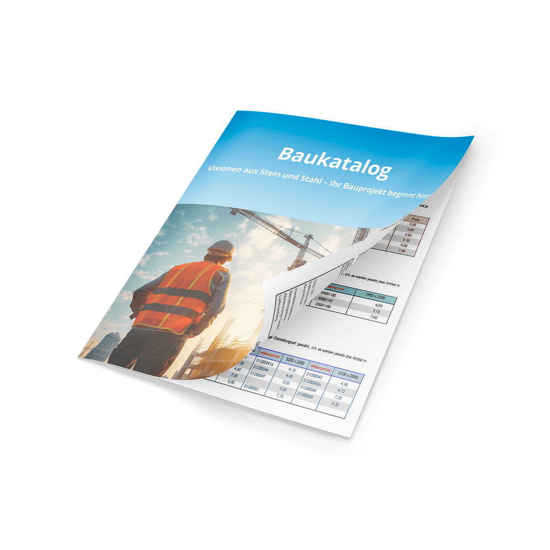 Katalogsoftware KL-KatGen: Baukatalog Katalog